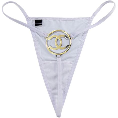 alison white chanel|Thongs .